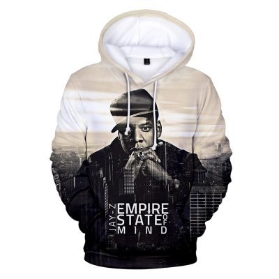 Jay-Z City Style Pullover Hoodie