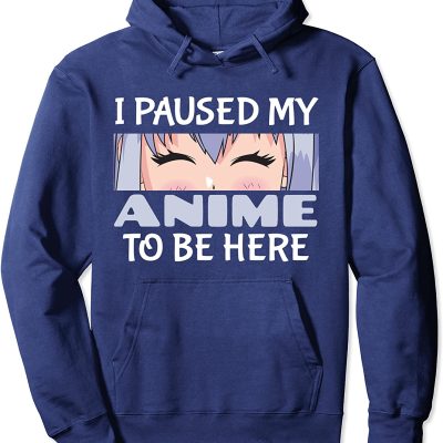 Anime Lover - Japanese Gift I Love Anime Pullover Hoodie