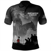 Australia Polo Shirt Legacy Of Sacrifice Anzac Day