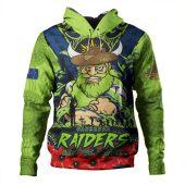 Canberra Raiders Hoodie Ripped Legacy Of The Game The ANZAC Spirit Lives On