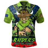 Canberra Raiders Polo Shirt Ripped Legacy Of The Game The ANZAC Spirit Lives On