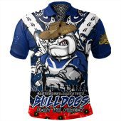 Canterbury-Bankstown Bulldogs Polo Shirt Ripped Legacy Of The Game The ANZAC Spirit Lives On