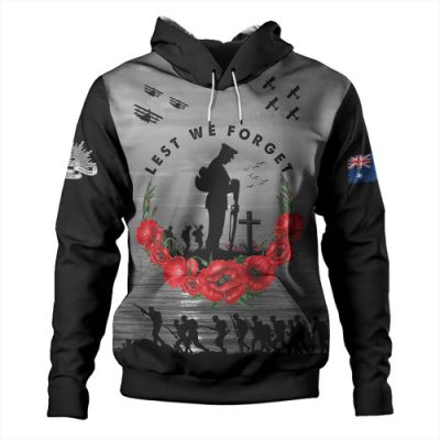 Australia Hoodie Anzac Day Remembering Our Fallen Heroes