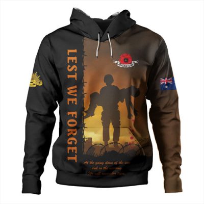 Australia Hoodie Anzac Day Remember Them Today, Everyday And Always