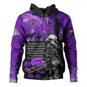 Australia Hoodie Anzac Day Remembering The Animals Victims Of War