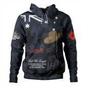 Australia Anzac Day Hoodie - Anzac Day The Australian Army Hoodie