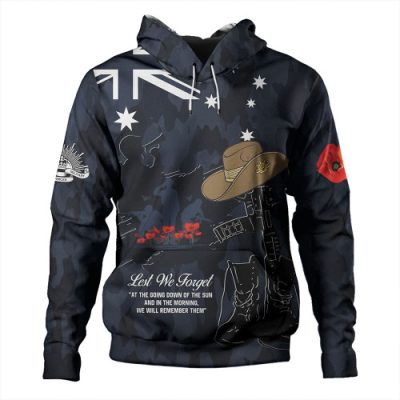 Australia Anzac Day Hoodie - Anzac Day The Australian Army Hoodie