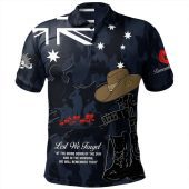 Australia Anzac Day Polo Shirt - Anzac Day The Australian Army Polo Shirt
