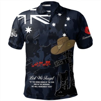 Australia Anzac Day Polo Shirt - Anzac Day The Australian Army Polo Shirt
