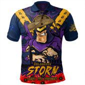 Melbourne Storm Polo Shirt Ripped Legacy Of The Game The ANZAC Spirit Lives On