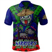 New Zealand Warriors Polo Shirt Ripped Legacy Of The Game The ANZAC Spirit Lives On