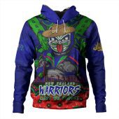 New Zealand Warriors Hoodie Ripped Legacy Of The Game The ANZAC Spirit Lives On