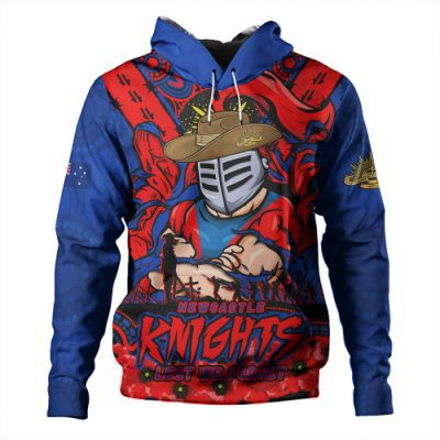Newcastle Knights Hoodie Ripped Legacy Of The Game The ANZAC Spirit Lives On
