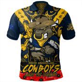 North Queensland Cowboys Polo Shirt Ripped Legacy Of The Game The ANZAC Spirit Lives On