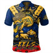 Parramatta Eels Polo Shirt Ripped Legacy Of The Game The ANZAC Spirit Lives On