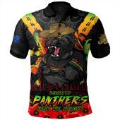 Penrith Panthers Polo Shirt Ripped Legacy Of The Game The ANZAC Spirit Lives On