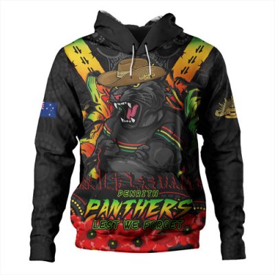 Penrith Panthers Hoodie Ripped Legacy Of The Game The ANZAC Spirit Lives On