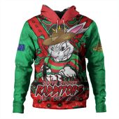 South Sydney Rabbitohs Hoodie Ripped Legacy Of The Game The ANZAC Spirit Lives On