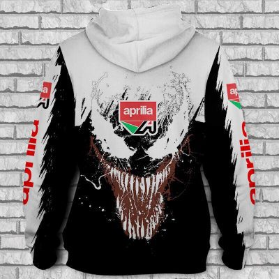 Aprilia Skull Pullover Hoodie