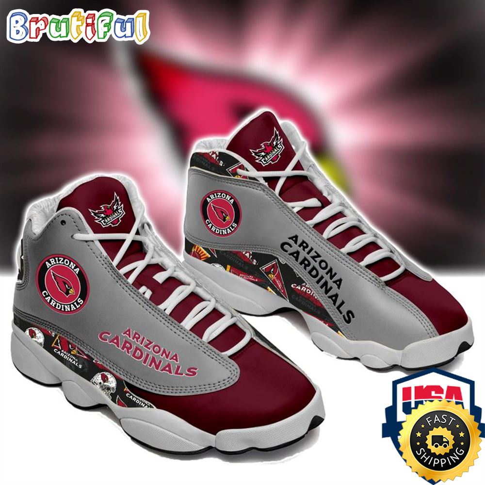 Arizona Cardinals Nfl Ver 1 Air Jordan 13 Sneaker Arizona Cardinals Nfl Ver 1 Air Jordan 13 Sneaker