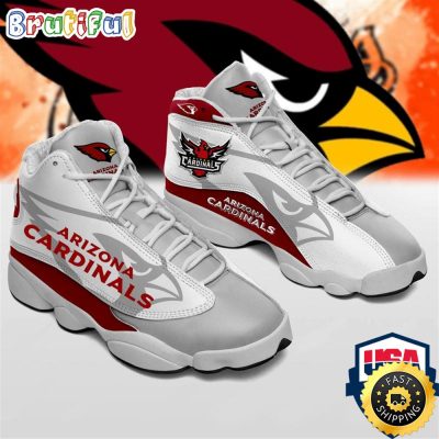 Arizona Cardinals Nfl Ver 2 Air Jordan 13 Sneaker