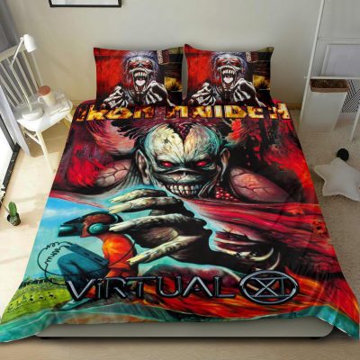 Iron Maiden Virtual XI Bedding Set