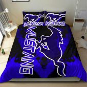 Ford Mustang Blue Bedding Set