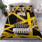 Van Halen Yellow Bedding Set