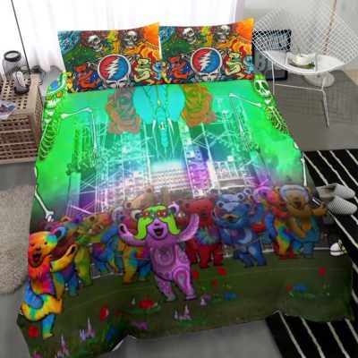 Grateful Dead Friend Gift Bedding Set