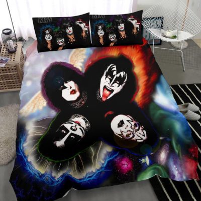 Kiss Special Design Bedding Set