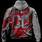 Atlanta Falcons Skull Custom Name And Number Jersey Hoodie1.jpg - demo10