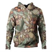 Australia Gumtree Hoodie - Australian Native Plants Hoodie