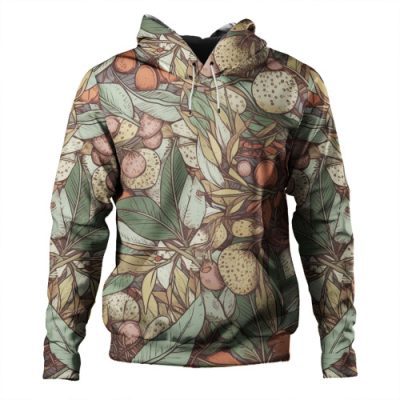 Australia Gumtree Hoodie - Australian Native Plants Hoodie