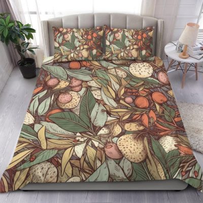 Australia Gumtree Bedding Set - Australian Native Plants Bedding Set