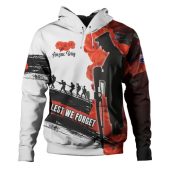 Australia Hoodie - Custom Anzac Day Special Style ( Ver 2 )