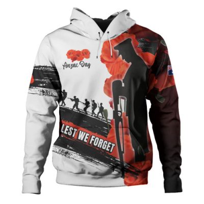 Australia Hoodie - Custom Anzac Day Special Style ( Ver 2 )