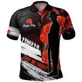 Australia Custom Polo Shirt - Anzac Day Special Style