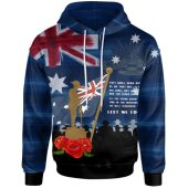 Australia Anzac Hoodie - Always Remember Australian Anzac Day