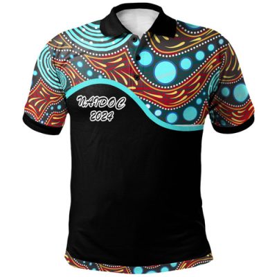 Australia Hoodie Naidoc 2024 Keep the Fire Burning! Blak, Loud and Proud