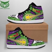 Piccolo Dragon Ball Z Air Jordan High Top Shoes Replica