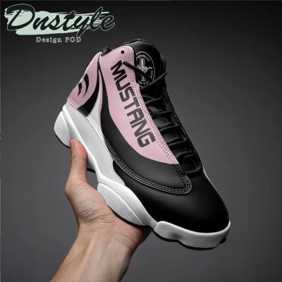 Ford Mustang Pink Black Air Jordan 13 Shoes