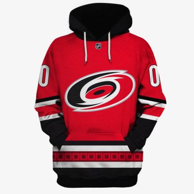 MON-YOURNAME_NHLCarolina1 Personalized Carolina Hurricanes Limited Edition 3D All Over Printed Shirts For Men & Women - OldSchoolThings - Personalize Your Own New & Retro Sports Jerseys, Hoodies, T Shirts