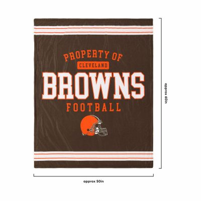 NFL Cleveland Browns Fleece Blanket