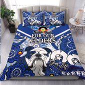 Cronulla-Sutherland Sharks Naidoc Week Custom Bedding Set - Naidoc Week Doggies Bedding Set