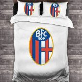 Bologna FC White Bedding Set