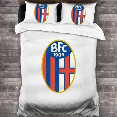 Bologna FC White Bedding Set