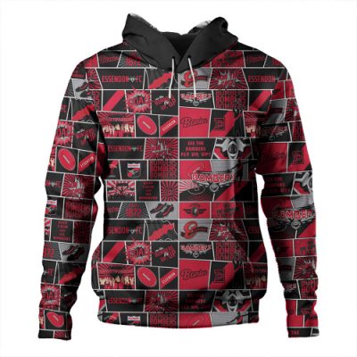 Essendon Hoodie Legacy Of The Pride Comic Style