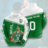NBA Boston Celtics Jayson Tatum Pullover Hoodie