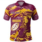 Brisbane Broncos Polo Shirt - Theme Song