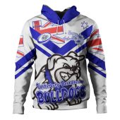 Canterbury-Bankstown Bulldogs Hoodie - Happy Australia Day We Are One And Free